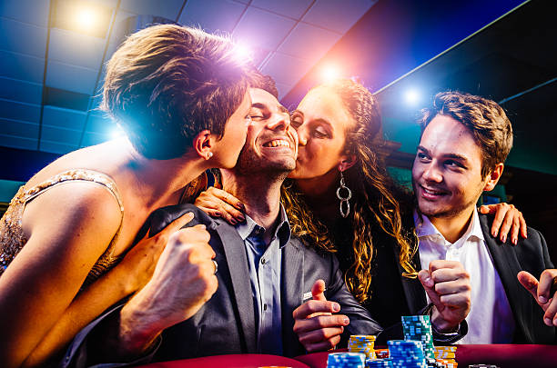 138 Play'n GO multilingual dealer team in professional studio setting